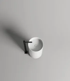 Напольная раковина Salini Armonia 01 S-Stone 130111SMRH 45см RAL снаружи